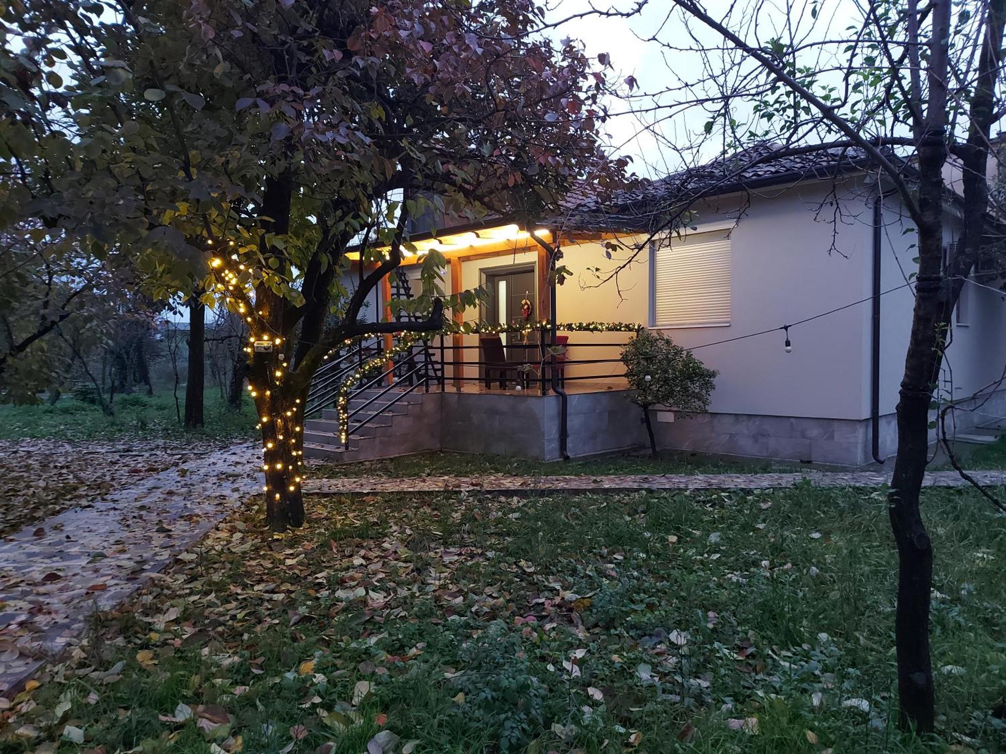 Nicolaus Hidden Gem Villa Shkodër Exteriör bild