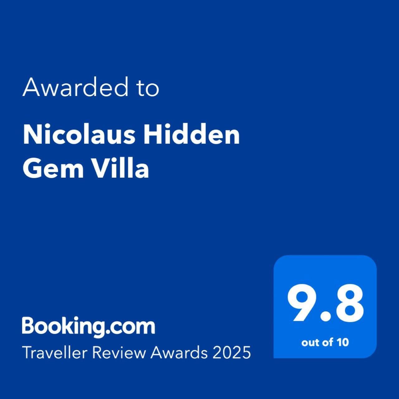 Nicolaus Hidden Gem Villa Shkodër Exteriör bild